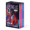 Kid-Fi Media Among Us Inspired Boxed Set - 5 Adventure Stories for Kids, Young Gaming Fans (Plus Bonus Coloring Book) - Unofficial & Independent, Gift for Children, Gamer Boys & Girls view 1