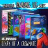 Kid-Fi Media Among Us Inspired Boxed Set - 5 Adventure Stories for Kids, Young Gaming Fans (Plus Bonus Coloring Book) - Unofficial & Independent, Gift for Children, Gamer Boys & Girls view 2