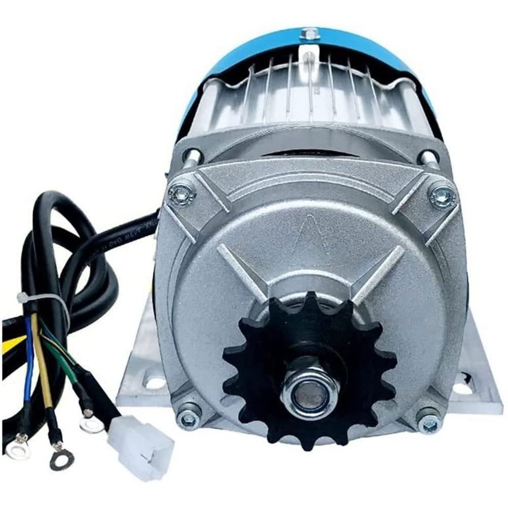 High Speed Motor Brushless Differential Motor 48V 60V 550W 800W 1000W Brushless DC Motor Electrica