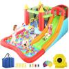AKEYDIY Inflatable Bounce House,Large Bounce Castle with Blower for Kids and Toddlers, Inflatable Bouncers W/Long Slide &Jump,13 x 12ft Bounce House Combo for Kids Gift Indoor Backyard view 1