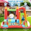 AKEYDIY Inflatable Bounce House,Large Bounce Castle with Blower for Kids and Toddlers, Inflatable Bouncers W/Long Slide &Jump,13 x 12ft Bounce House Combo for Kids Gift Indoor Backyard view 2