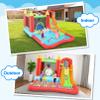 AKEYDIY Inflatable Bounce House,Large Bounce Castle with Blower for Kids and Toddlers, Inflatable Bouncers W/Long Slide &Jump,13 x 12ft Bounce House Combo for Kids Gift Indoor Backyard view 3
