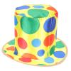 LUOZZY Clown Hat Polka Dot Clown Hat Halloween Clown Costume Accessories Carnival Party Stage Cosplay Hat Party Favors Xmas Gifts view 3