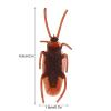 100PCS Fake Cockroach Toy, Prank Fake Roaches, Novelty Plastic Cockroach Toys Look Real, Scary gogga Plastic insect  for Halloween, Party Decoration, April Fool's Day, Prank Fake Roaches view 2
