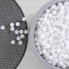 GOGOSO Ball Pit Balls for Toddler, Baby Plastic Playballs Kids Soft Pastel Pelotas Non-Toxic BPA-Free, Pearl White+White Star Balls,100 Balls view 1