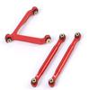 GORHLady Aluminum Alloy Rod Link Suspension Linkage Kit for 1/24 RC Crawler Car view 2