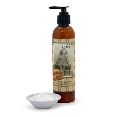 Just Like Jane Shea Butter Lotion | 8 fl oz | 8 scents | Scent: Pure Almond