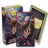 Arcane Tinmen Dragon Shield Sleeves: Brushed - Japanese Size - Christmas 2022 (60) view 2
