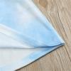 AnFeng Kids Toddler Boy Girls Clothes Sports Casual Tie Dye Prints Long Sleeves Girls Long Sleeve Clothing (Blue, 9-12 Months) view 4