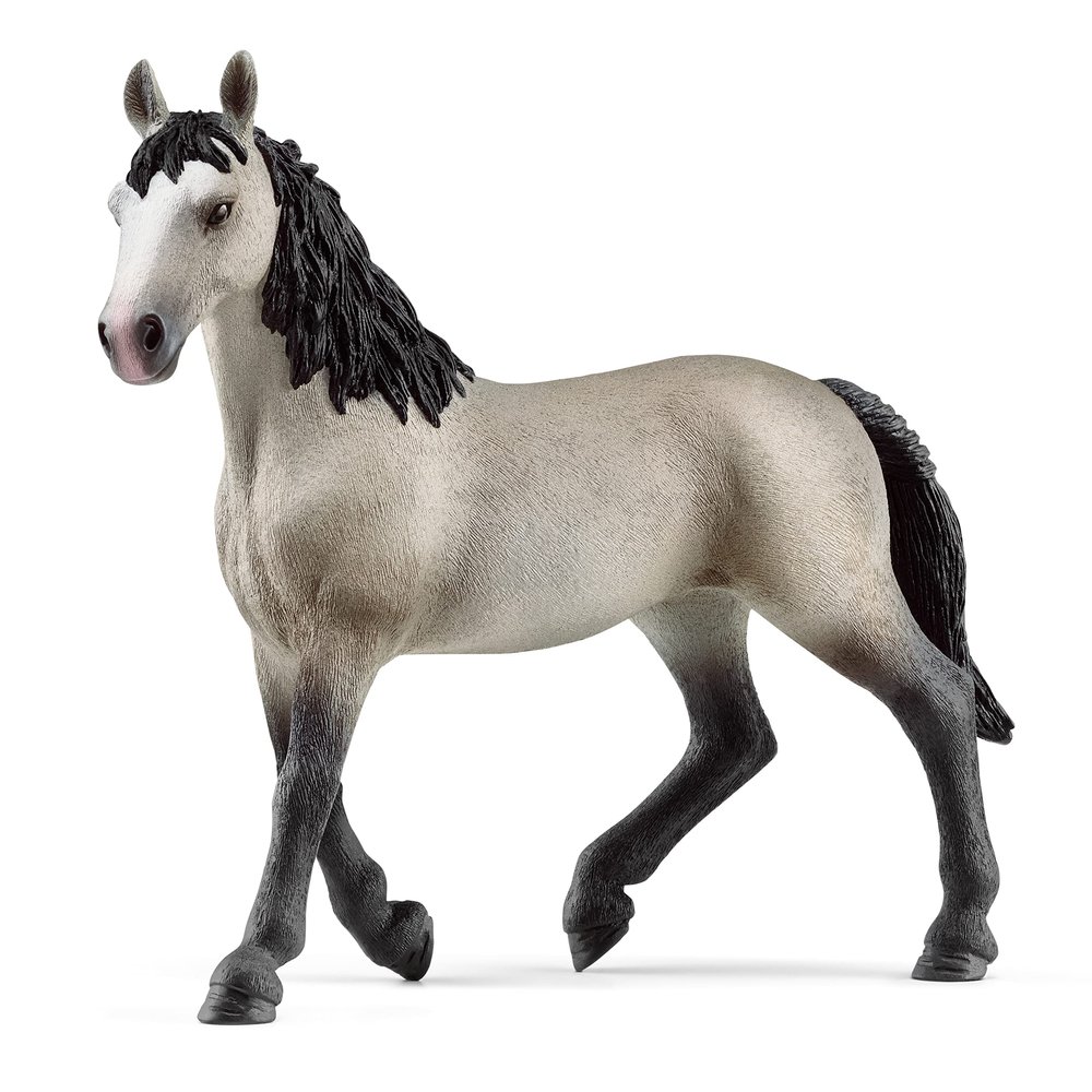 Schleich Horses 2023, Horse Toys for Girls and Boys Cheval de Selle Francais Mare Horse Toy Figurine, Ages 5+
