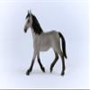 Schleich Horses 2023, Horse Toys for Girls and Boys Cheval de Selle Francais Mare Horse Toy Figurine, Ages 5+ view 4