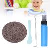 Pick Stone for Anxiety Relief, Picking Rock Kit Pick Peel Stone Kit Fidget Toy Anxiety Relief Skin Picky Pumice Stone Reduce Stress Fidget Picky Stone kit for ADHD OCD Excoriation Autism(Blue Latex) view 2