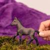 Schleich Horse Club Realistic Paso Peruano Foal Horse Figurine - Detailed Horse Toy, Durable for Education and Imaginative Play for Girls and Boys, Gift for Kids Ages 5+ view 2