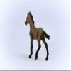 Schleich Horse Club Realistic Paso Peruano Foal Horse Figurine - Detailed Horse Toy, Durable for Education and Imaginative Play for Girls and Boys, Gift for Kids Ages 5+ view 3