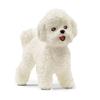 Schleich Farm World - Bichon Frise Toy Dog Figurine - Farm Animal Toys for Boys and Girls - Kids Ages 3+ view 1