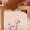 Schleich Farm World - Bichon Frise Toy Dog Figurine - Farm Animal Toys for Boys and Girls - Kids Ages 3+ view 2