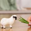 Schleich Farm World - Valais Black-Nosed Sheep Toy - Realistic Farm Animal Toys for Kids - Ages 3+ view 2