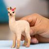 Schleich bayala Mythical Baby Llama Unicorn Figurine - Rainbow Love Unicorn Mare Llama with Glitter and Rhinestone Details, Highly Durable Fairy Animal Toy for Boys and Girls, Gift for Kids Ages 5+ view 2