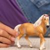 Schleich Horses 2023, Horse Club, Horse Toys for Girls and Boys Haflinger Mare Horse Toy Figurine, Ages 5+ Multi view 2