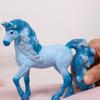 Schleich Bayala - Elementa Water Unicorn - Blue Unicorn Toy for Girls and Boys - Fantasy Horse Figurine for Kids Ages 5+ view 2