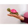 Schleich bayala - Pink Sapphire Turtle Toy Figurine - Cute Fantasy Animal Toys for Kids Ages 5+ view 2