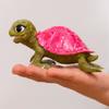 Schleich bayala - Pink Sapphire Turtle Toy Figurine - Cute Fantasy Animal Toys for Kids Ages 5+ view 3