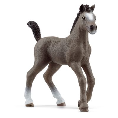 Schleich Horses 2023, Horse Club, Horse Toys for Girls and Boys Cheval de Selle Francais Foal Horse Toy Figurine, Ages 5+