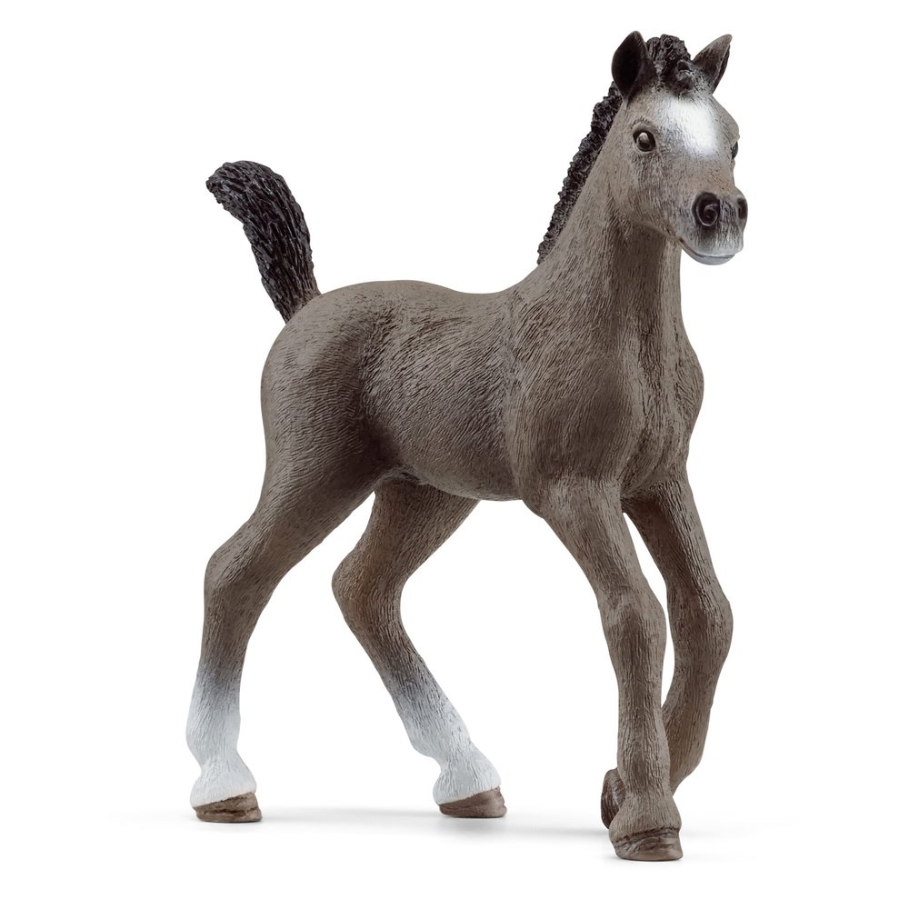 Schleich Horses 2023, Horse Club, Horse Toys for Girls and Boys Cheval de Selle Francais Foal Horse Toy Figurine, Ages 5+