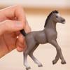 Schleich Horses 2023, Horse Club, Horse Toys for Girls and Boys Cheval de Selle Francais Foal Horse Toy Figurine, Ages 5+ view 2
