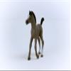 Schleich Horses 2023, Horse Club, Horse Toys for Girls and Boys Cheval de Selle Francais Foal Horse Toy Figurine, Ages 5+ view 4