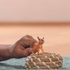 Schleich Wild Life -, Wild Animal Jungle Safari Toys for Kids, Baby Caracal Toy Figurine, Ages 3+ view 2