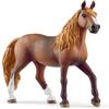 Schleich Horse Club 2023 Authentic Majestic Peruvian Pasos Mare Horse Figurine - Realistic Detailed Riding Horse Mare Toy for Boys and Girls Imagination and Play, Highly Durable Gift for Kids Ages 5+ view 1