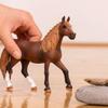 Schleich Horse Club 2023 Authentic Majestic Peruvian Pasos Mare Horse Figurine - Realistic Detailed Riding Horse Mare Toy for Boys and Girls Imagination and Play, Highly Durable Gift for Kids Ages 5+ view 2