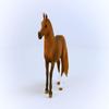 Schleich Horse Club 2023 Authentic Majestic Peruvian Pasos Mare Horse Figurine - Realistic Detailed Riding Horse Mare Toy for Boys and Girls Imagination and Play, Highly Durable Gift for Kids Ages 5+ view 3
