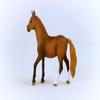 Schleich Horse Club 2023 Authentic Majestic Peruvian Pasos Mare Horse Figurine - Realistic Detailed Riding Horse Mare Toy for Boys and Girls Imagination and Play, Highly Durable Gift for Kids Ages 5+ view 4
