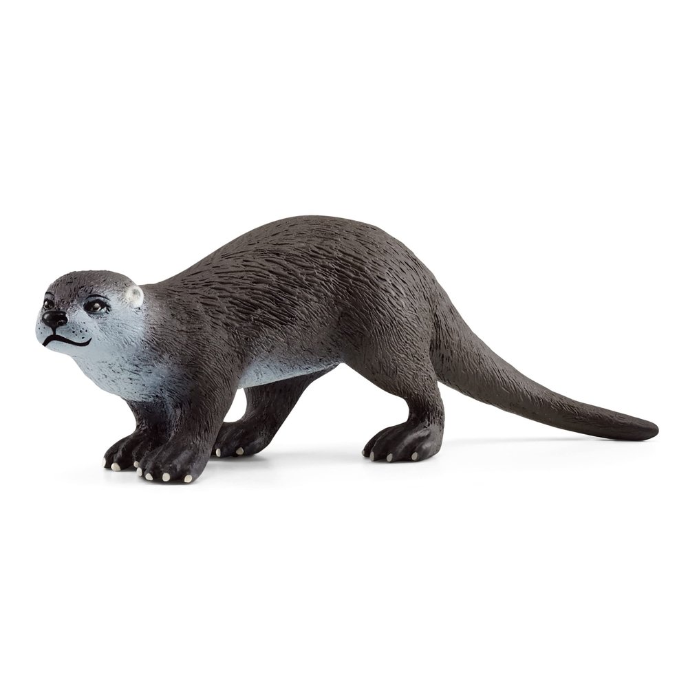 Schleich Wild Life - Marine and Ocean Wild Animal Toys for Kids and Toddlers, Otter Toy, Ages 3+