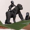 Schleich Wild Life, Monkey Jungle Animal Toys for Boys and Girls, Gorilla Family Set with Gorilla Mother and Babies, Ages 3+ view 2