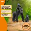 Schleich Wild Life, Monkey Jungle Animal Toys for Boys and Girls, Gorilla Family Set with Gorilla Mother and Babies, Ages 3+ view 4