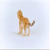 Schleich Wild Life - Wild Animal Safari Toys for Boys and Girls, Cheetah Cub Toy Figurine, Ages 3+ view 3