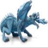 36034- Figure - Ice Dragon view 3