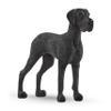 Schleich Farm World Great Dane Dog Figurine - Highly Detailed and Durable Animal Toy, Fun and Educational Play for Boys and Girls, Gift for Kids Ages 3+ view 1