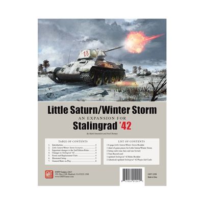 GMT Games Stalingrad '42: Little Saturn/Winter Storm Expansion