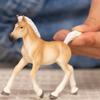 Schleich Horses 2023, Horse Club, Horse Toys for Girls and Boys Haflinger Foal Horse Toy Figurine, Ages 5+, Multi view 2
