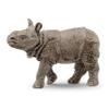 Schleich Wild Life Realistic Baby Indian Rhinoceros Figurine - Authentic and Highly Detailed Wild Animal Toy, Durable for Education and Fun Play for Kids, Perfect for Boys and Girls, Ages 3+ view 1