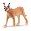 Schleich Wild Life Realistic Female Caracal Toy Figurine - Authentic and Highly Detailed Animal Toy, Durable for Education and Fun Play, Perfect Toy for Boys and Girls, Ages 3+ view 1