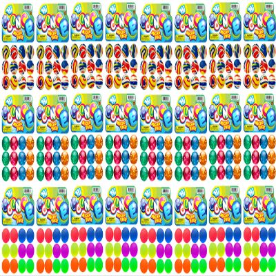 2CHILL High Bounce Balls (24 Variety Pack, 288) Small Bouncy Balls for Kids. Kids Party Favors Bulk. Treasure Box Items for Classroom & Non Candy Pinata Fillers. 967-24s