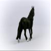 Schleich Farm World Realistic Noriker Stallion Horse Figurine - Highly Detailed and Durable Farm Animal Toy, Fun and Educational Play for Boys and Girls, Gift for Kids Ages 3+ view 2