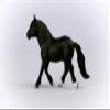 Schleich Farm World Realistic Noriker Stallion Horse Figurine - Highly Detailed and Durable Farm Animal Toy, Fun and Educational Play for Boys and Girls, Gift for Kids Ages 3+ view 3
