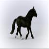 Schleich Farm World Realistic Noriker Stallion Horse Figurine - Highly Detailed and Durable Farm Animal Toy, Fun and Educational Play for Boys and Girls, Gift for Kids Ages 3+ view 4