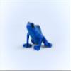 Schleich Wild Life - Wild Animal Rainforest Jungle Toys for Kids, Poison Dart Frog Toy, Blue, Ages 3+ view 3